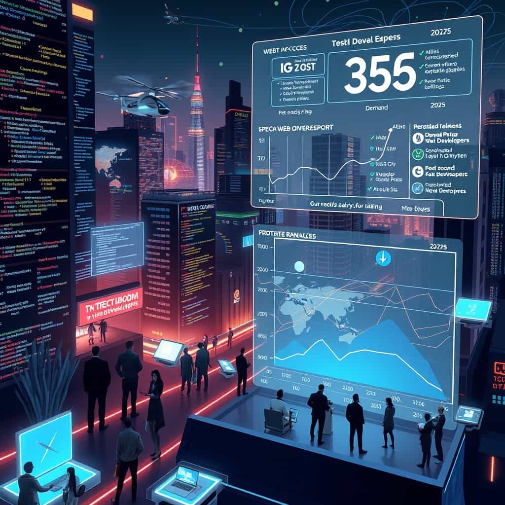 Hiring Web Developers in 2025