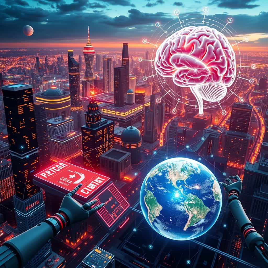AI's Global Impact: Shaping Tomorrow