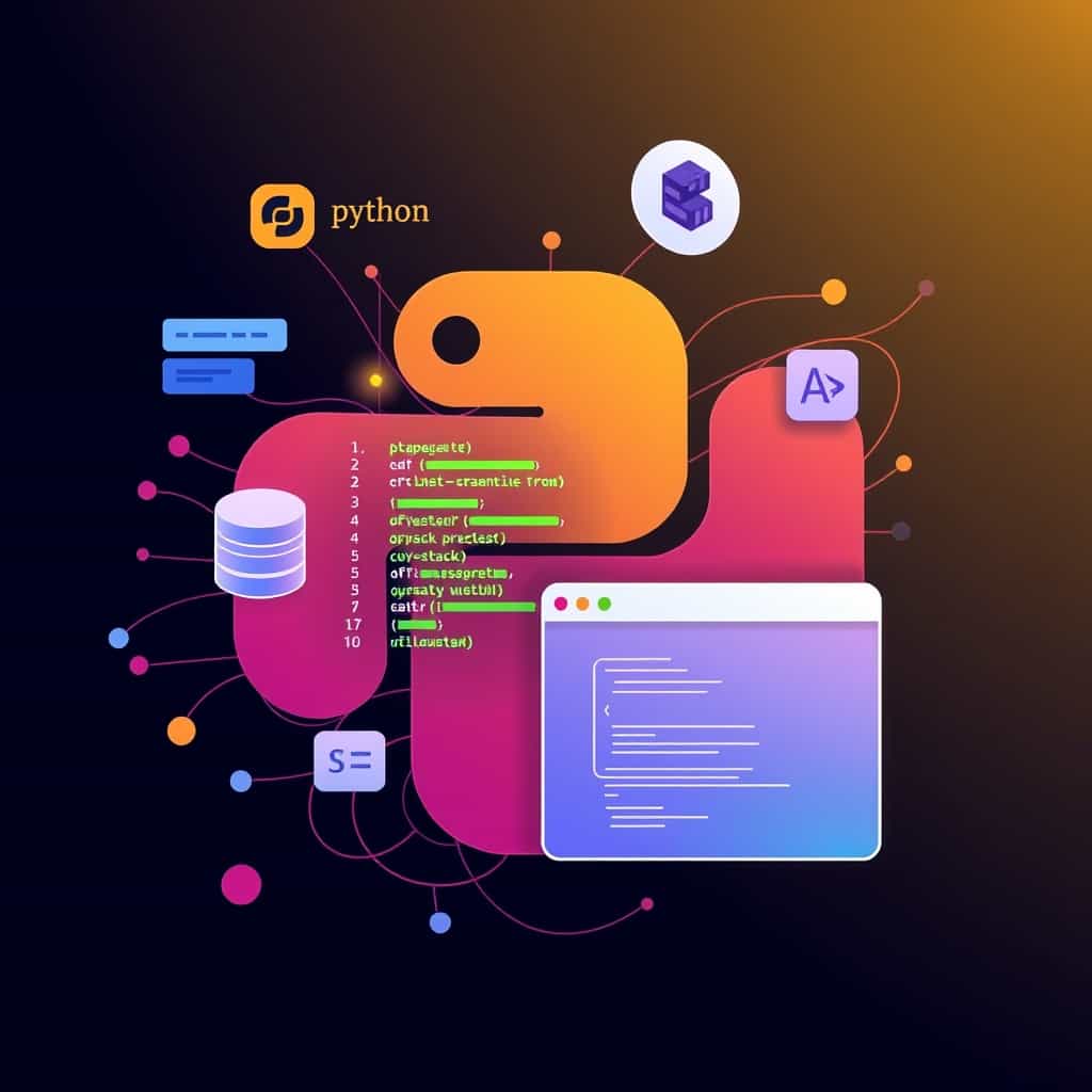 Full Stack Python Web App Development