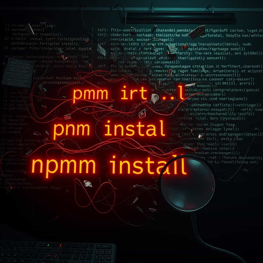npm install dependency installation issues