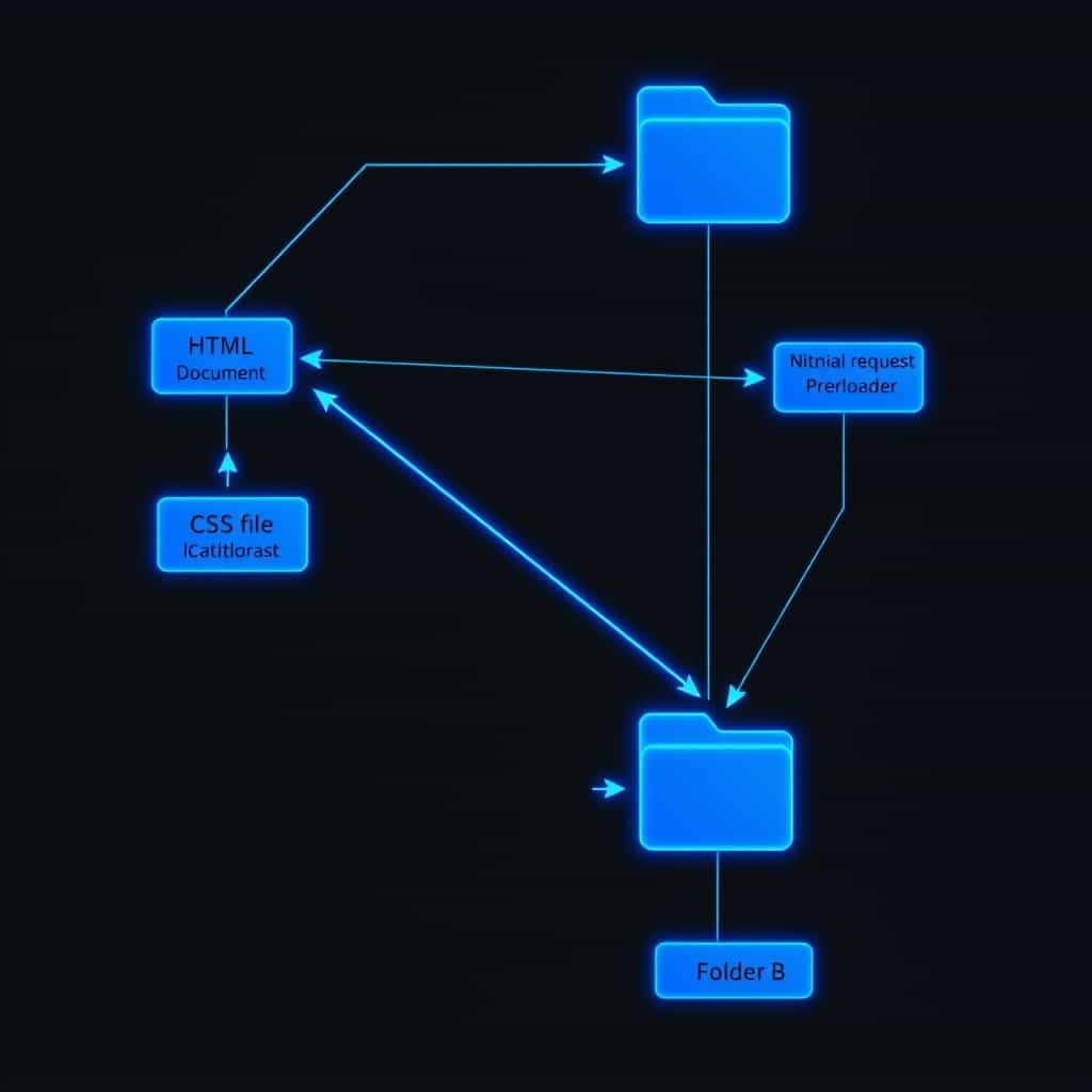 CSS Preload Breaks When Moving File