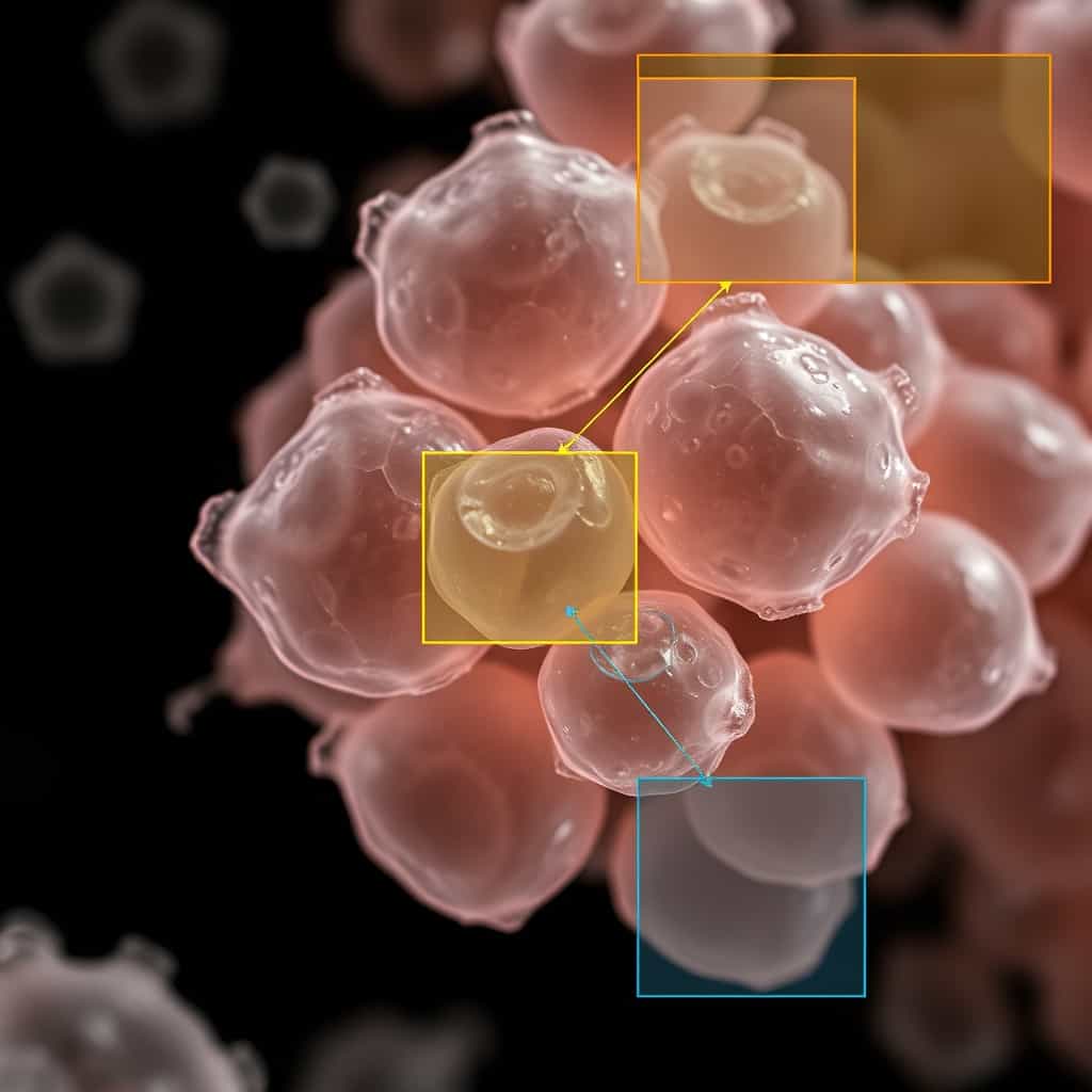Enhance Image for Faint Cell Border Detection