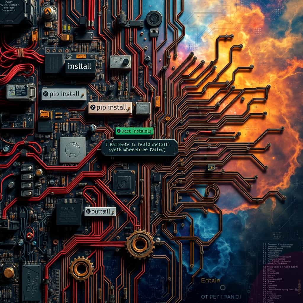 Fixing Python Failed to Build Wheel Error