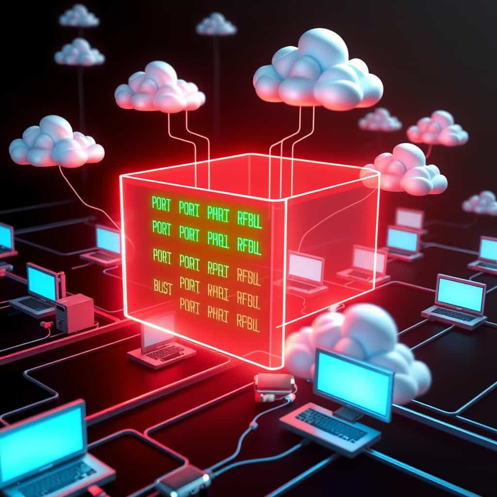 Windows Firewall Ports