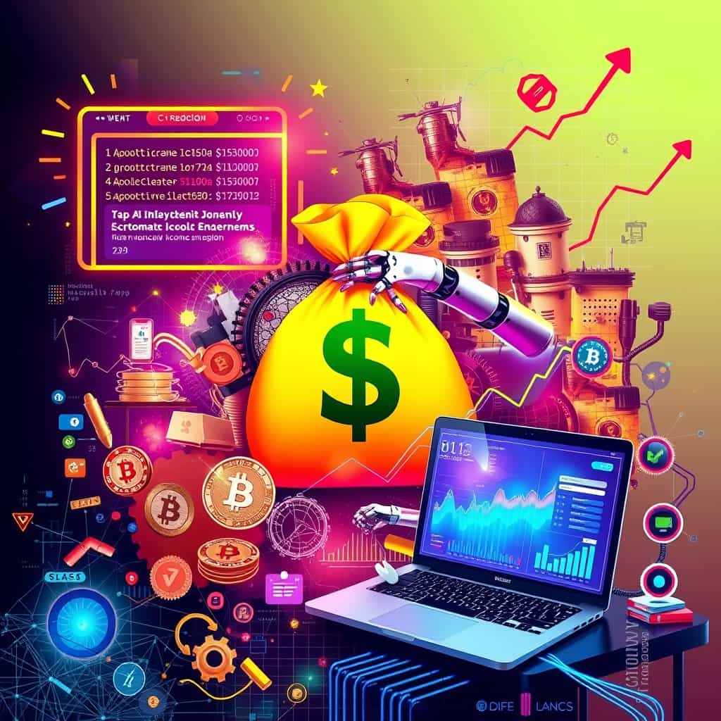 AI-Powered Weekend Side Hustles- Your 2024 Guide to Extra Cash