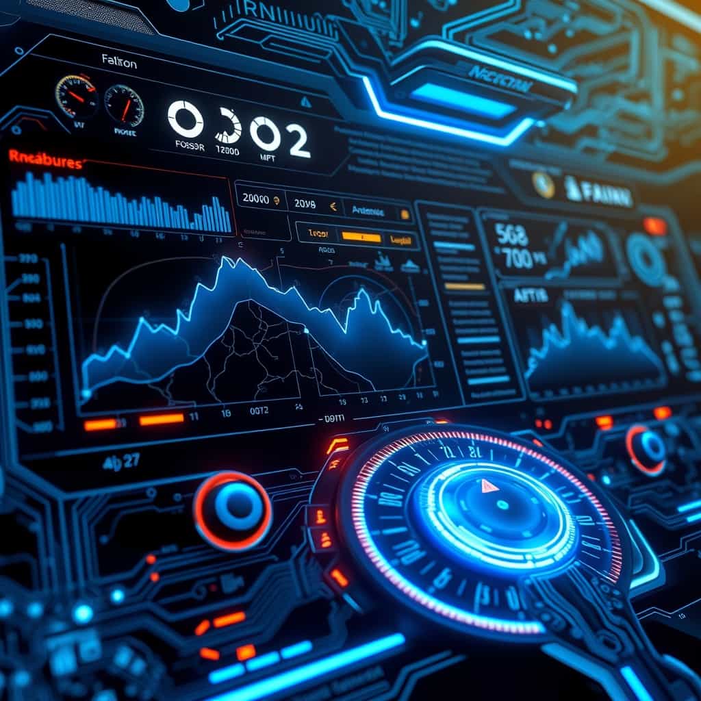 Blue Resource Utilization Dashboard - A Top Gear Inspired Case Study