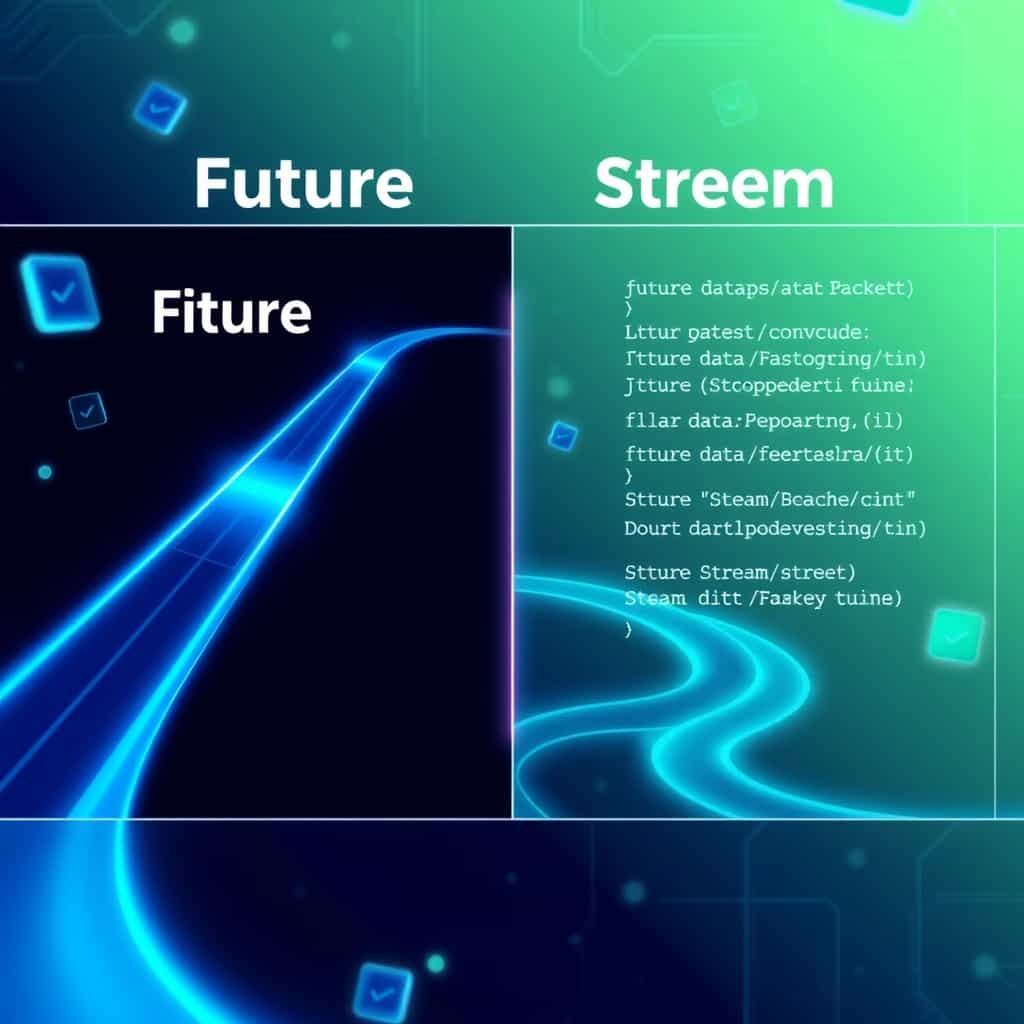 Mastering Flutter Development - Understanding the Difference Between Future and Stream