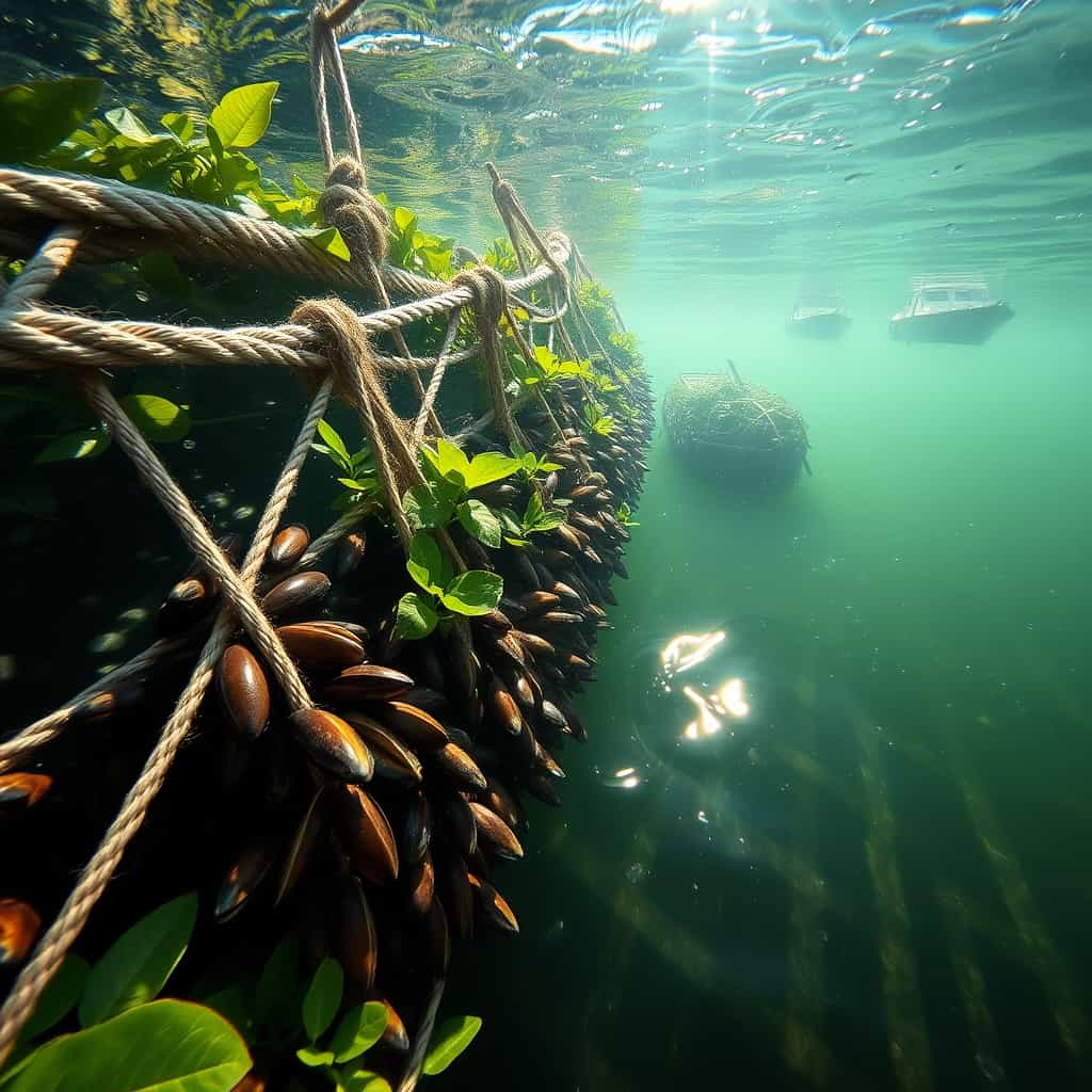 Scientists Step In - A Plan to Rescue Italy’s Mussel Farming Legacy