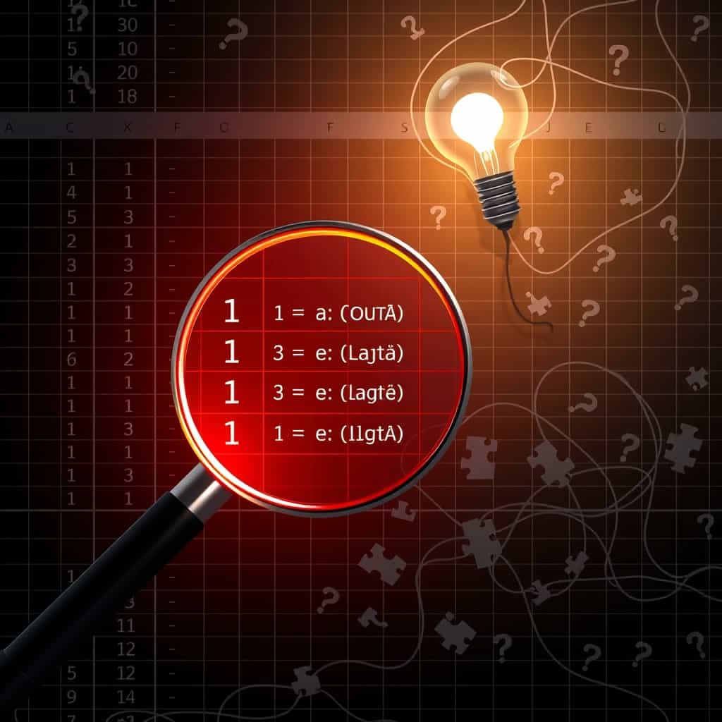 Excel COUNTA Conundrum - Unraveling Unexpected 1s