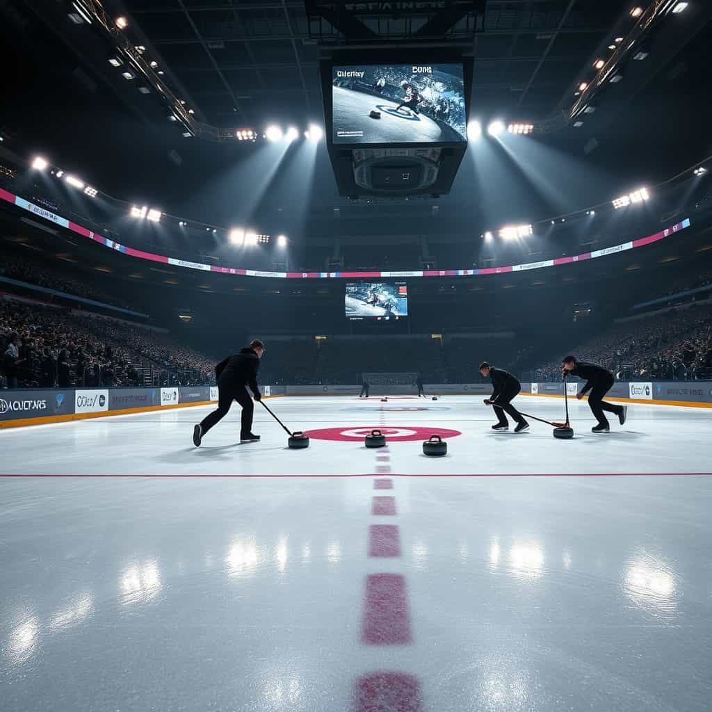 Curling Titans - Mouat and Whyte Face Off