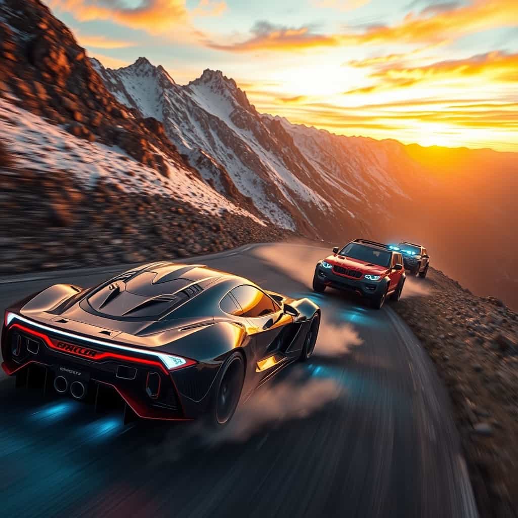 Top Gear - BBC's Most Thrilling Show