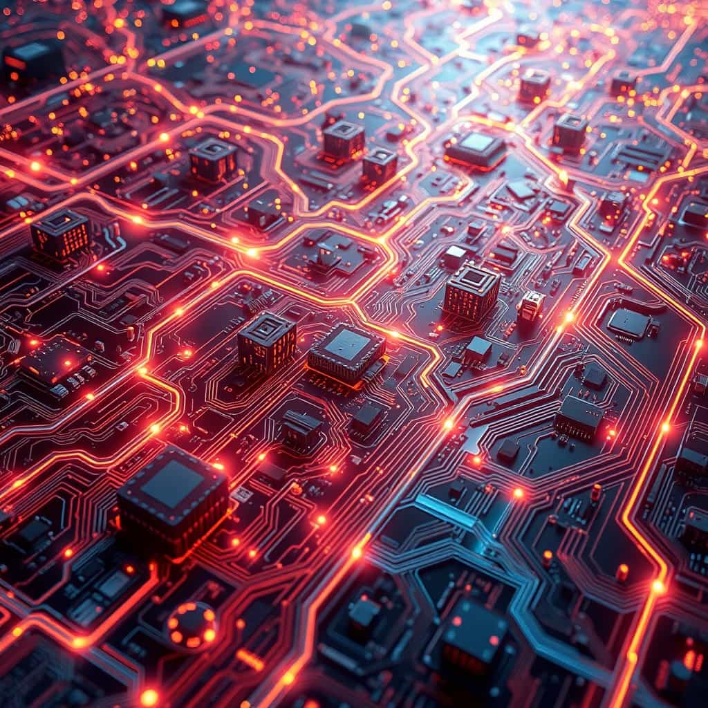 Tech Revolution - Now

Inside the Heart of Technology - How Integrated Circuits Power the Future