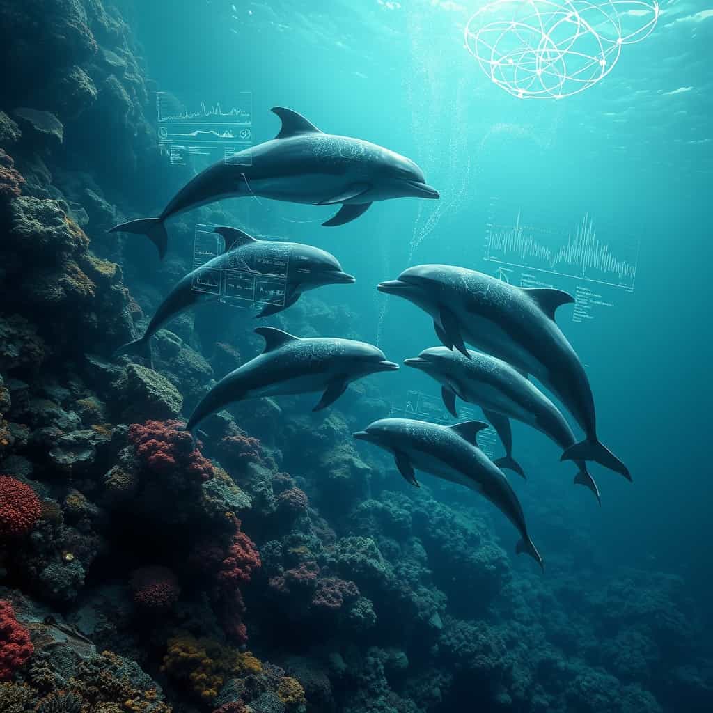 DeepMind's Dolphin Communication Breakthrough - Exploring AI and Interspecies Communication