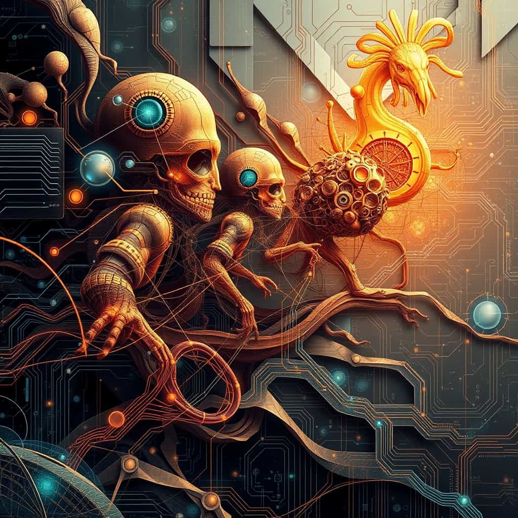 Human Evolution - The Tech Story