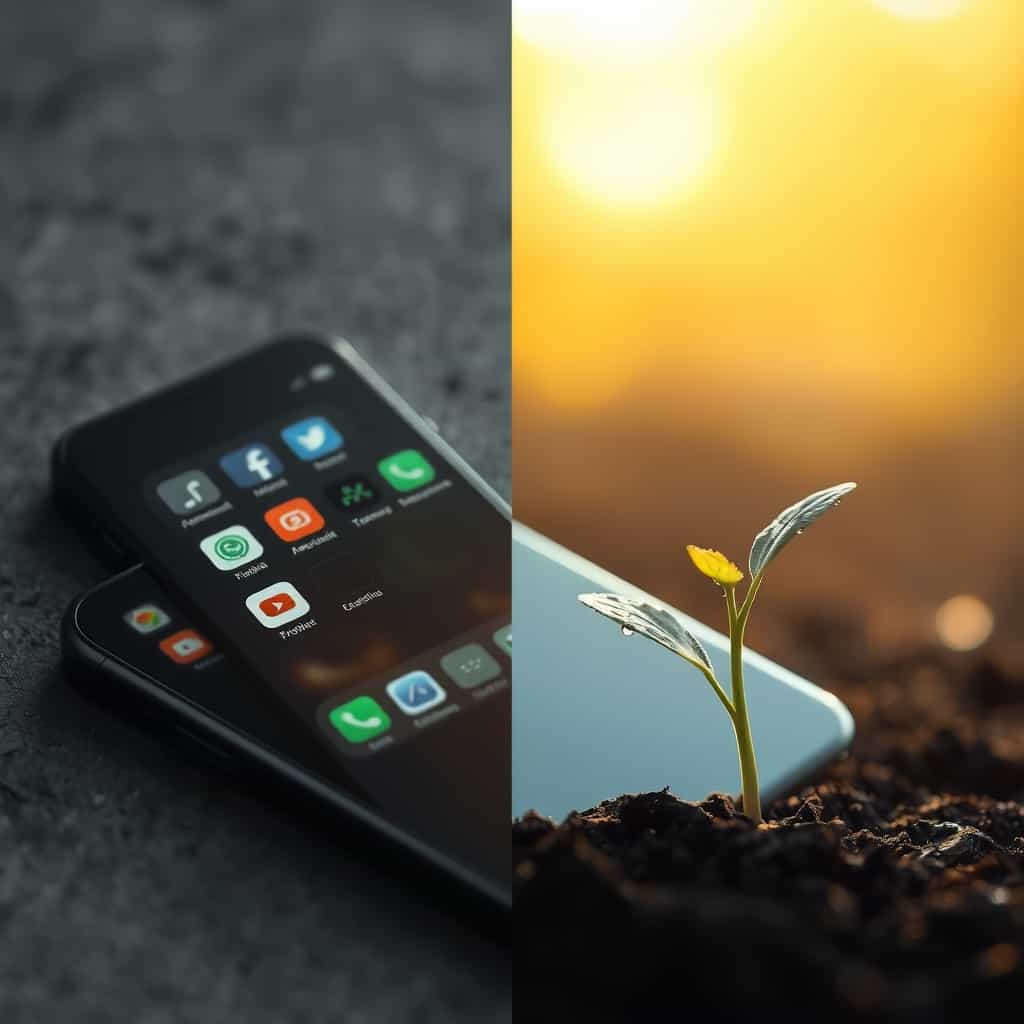 Digital Detox - Reclaiming Balance in a Tech World