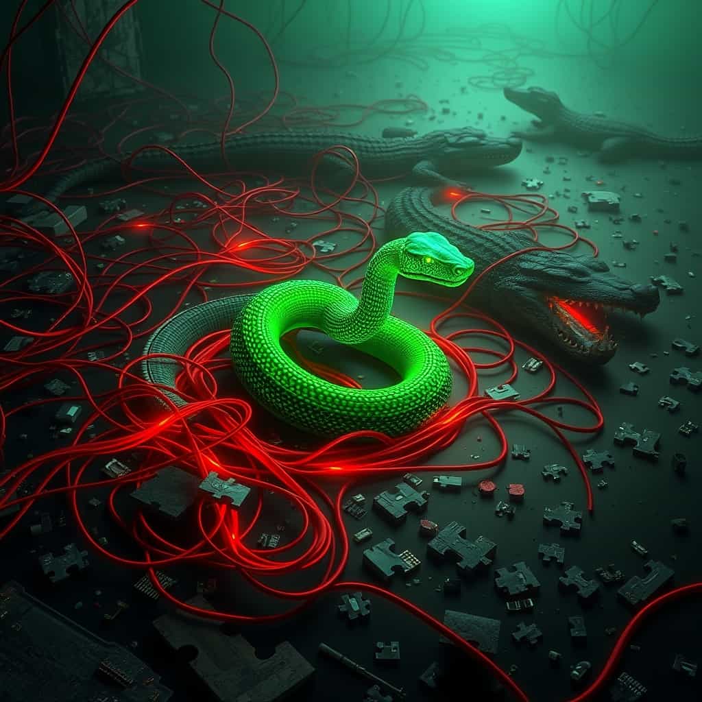 Python 'Red Line' Error - SOLVED - Why Your Installed Library Isn't Working