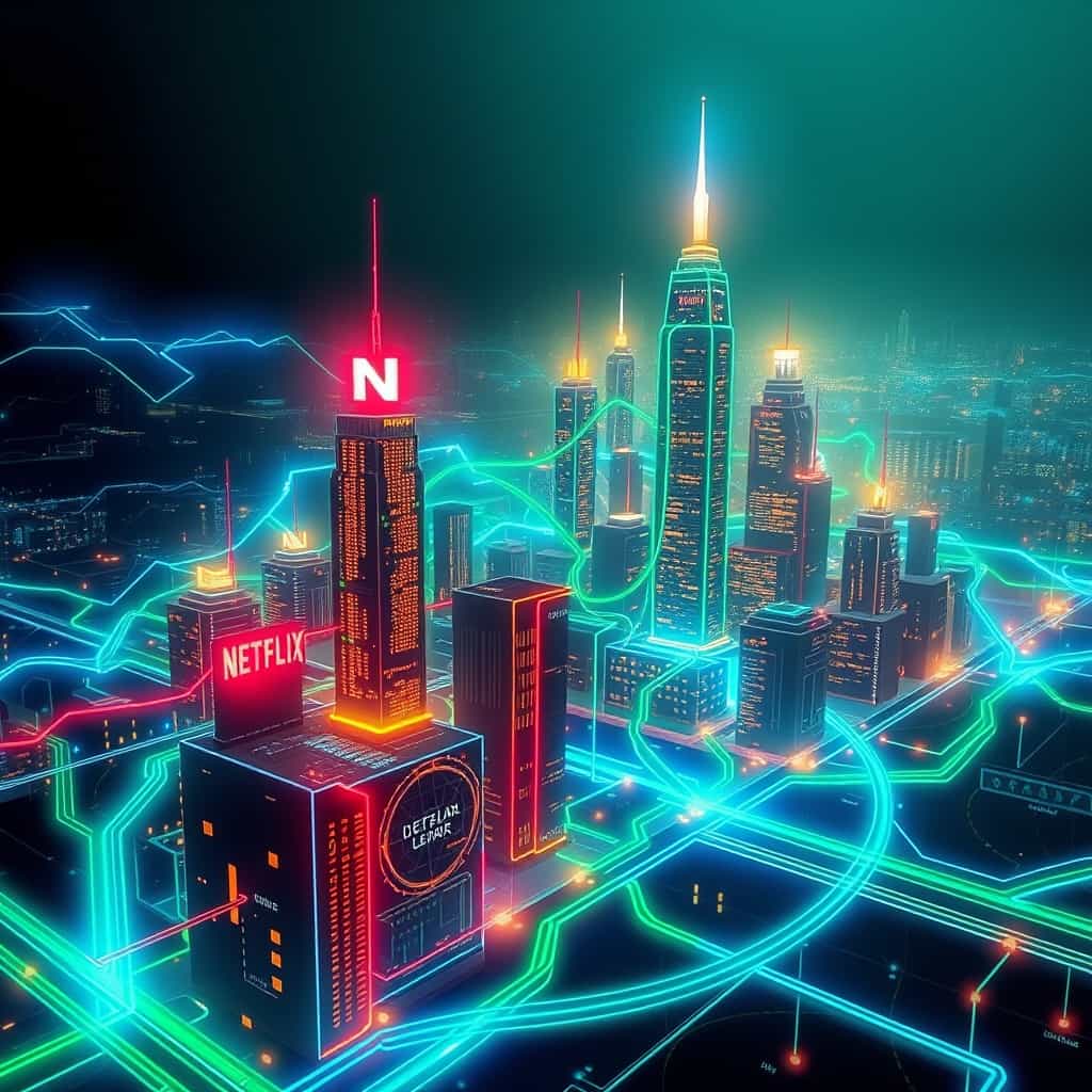 Tech Giants Built with JavaScript - Success Stories of Netflix, Uber, and More