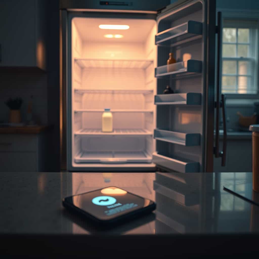 Never Run Out of Milk - My Fridge Now Texts Me What I Need