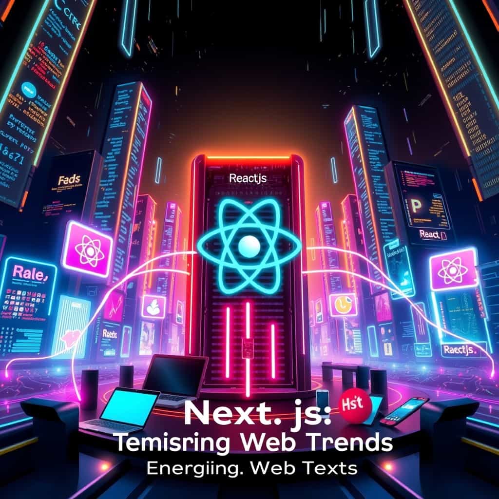 Mastering Next.js - Emerging Trends in Web Development 🚀
