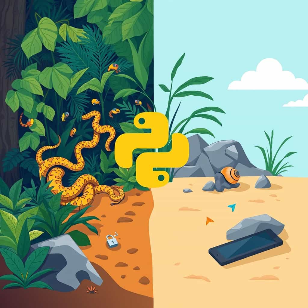 The Pros and Cons of Python 🐍- A Comprehensive Overview
