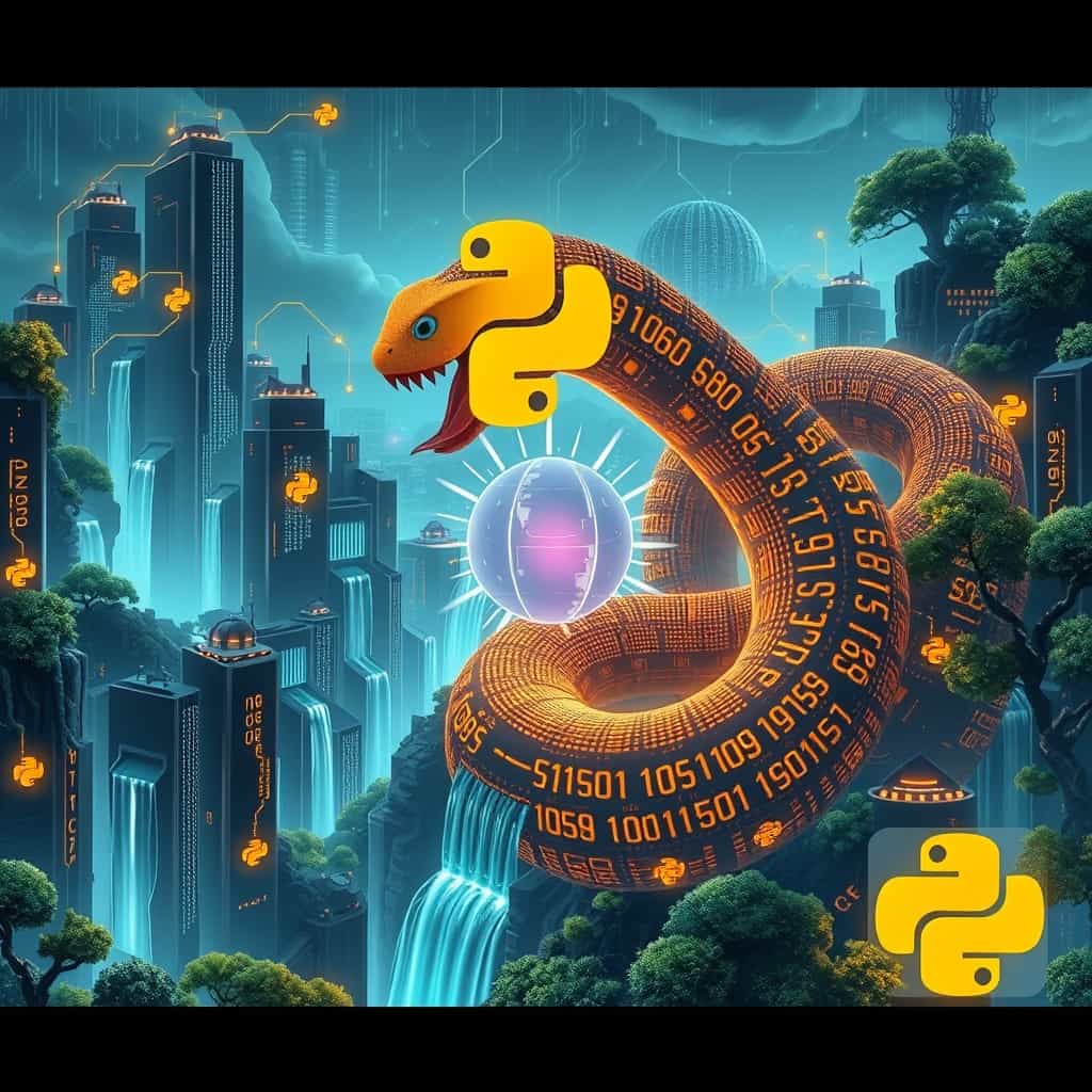 Python Programming - A Beginner's Comprehensive Guide 🐍
