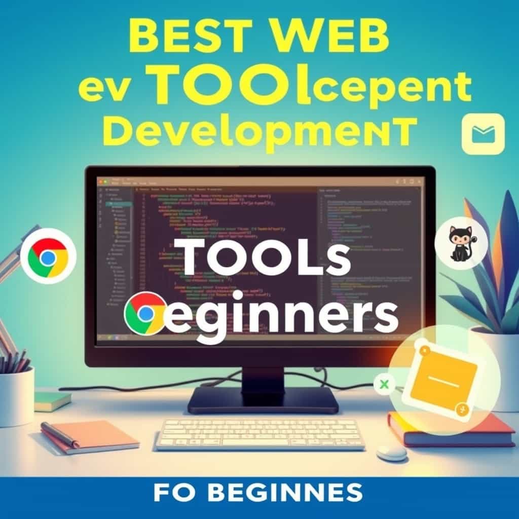 Best Web Development Tools - A Beginner's Overview 💻
