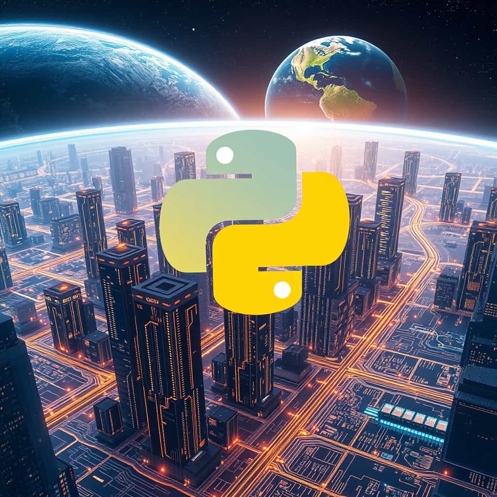 How Python is Changing the World 🐍- A Tech Revolution?
