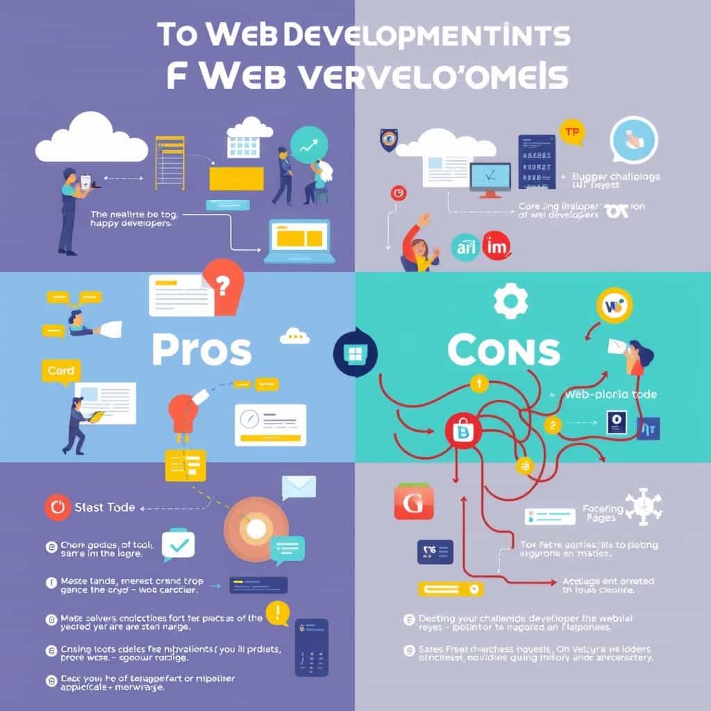 The Pros and Cons of Best Web Development Tools - A Deep Dive 🚀
