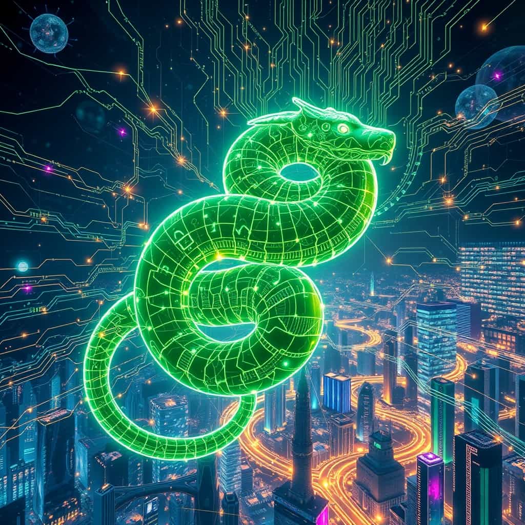 The Future of Python - Powering Tomorrow's Innovations 🐍