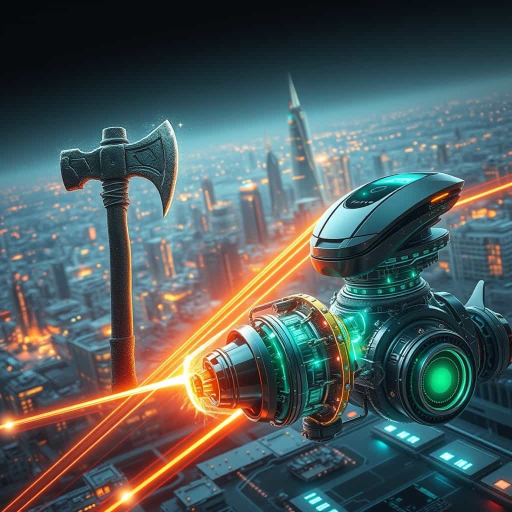 Technology's Revolution - Shaping Our World