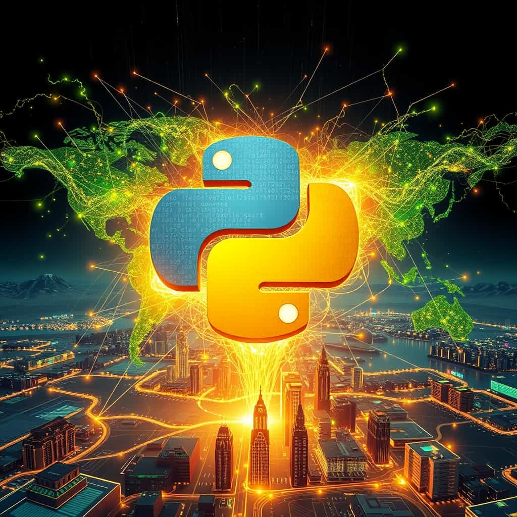 The Python Revolution - Changing the World