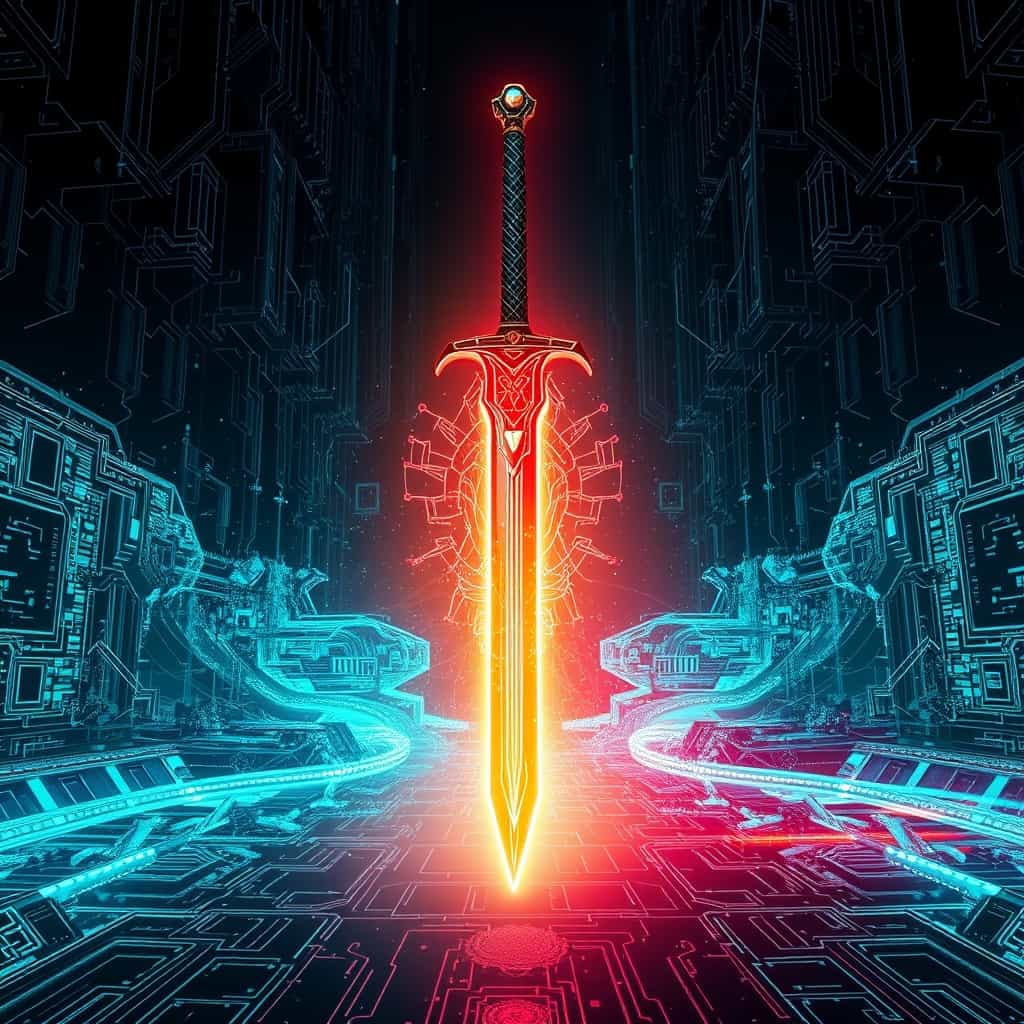 Technology's Double-Edged Sword - Navigating the Digital World ⚔️