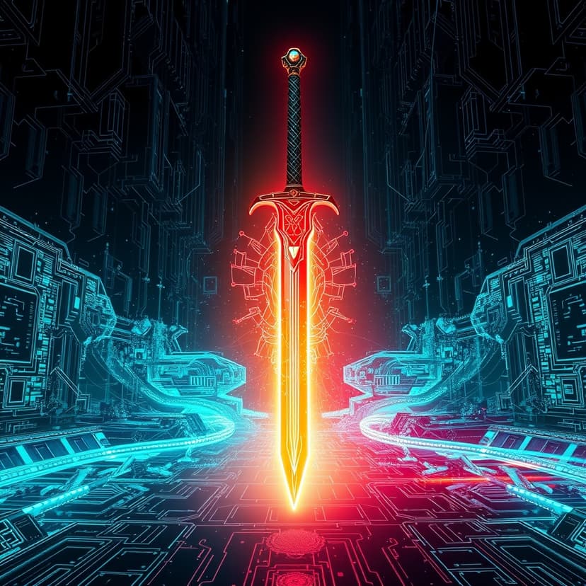 Technology's Double-Edged Sword - Navigating the Digital World ⚔️